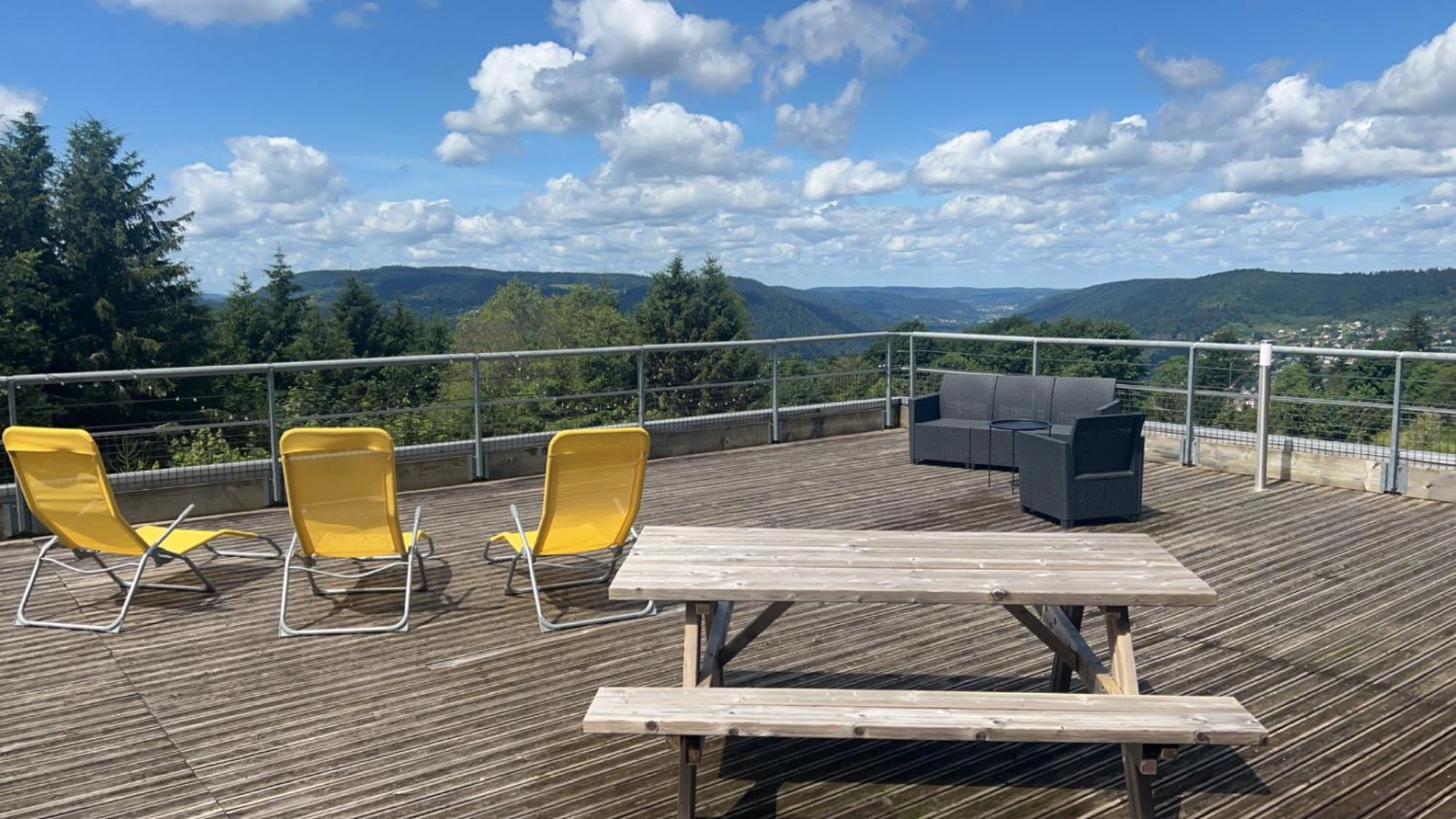 Appartement Sur Les Hauteurs De Gérardmer Extérieur photo