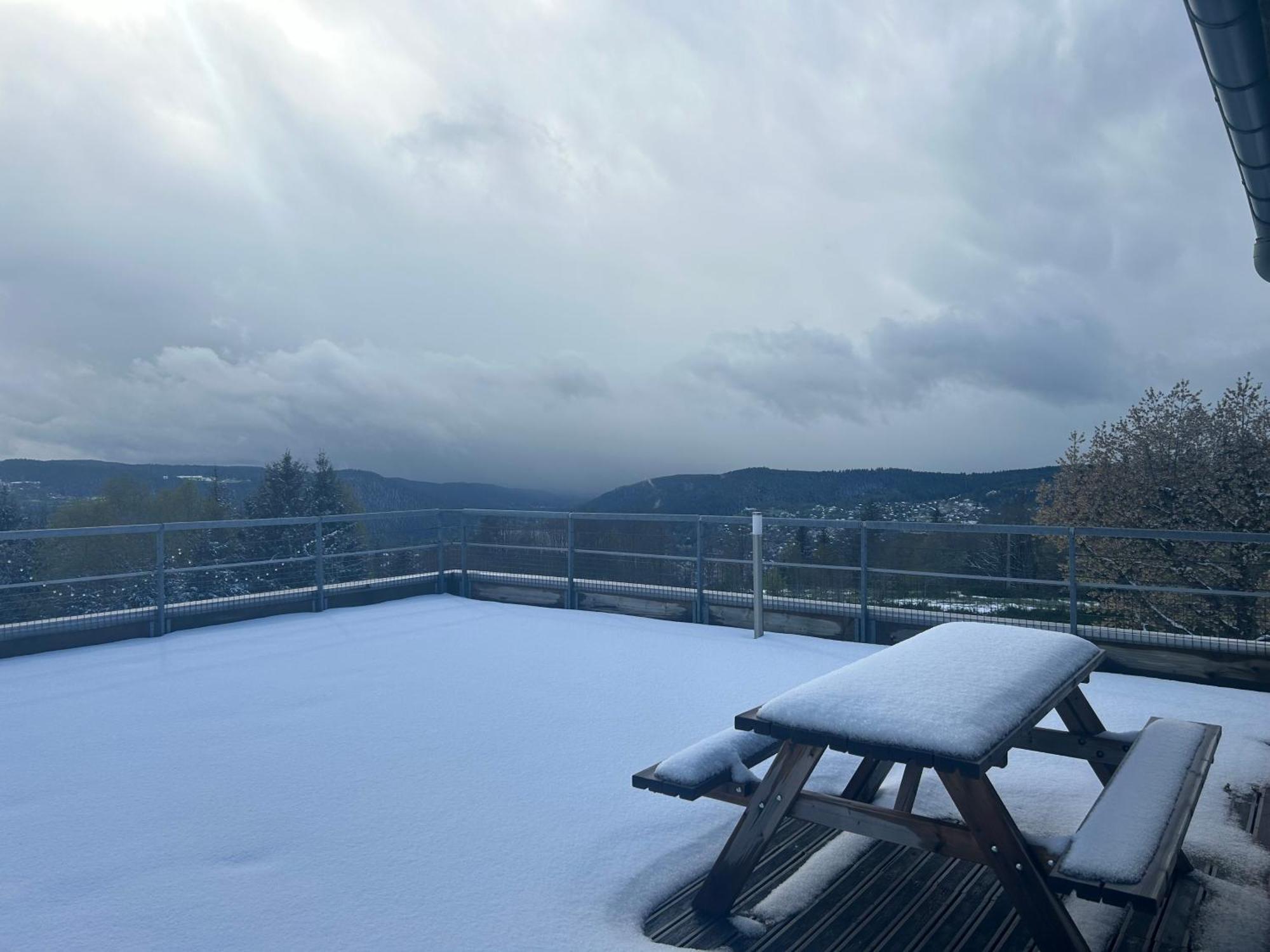 Appartement Sur Les Hauteurs De Gérardmer Extérieur photo