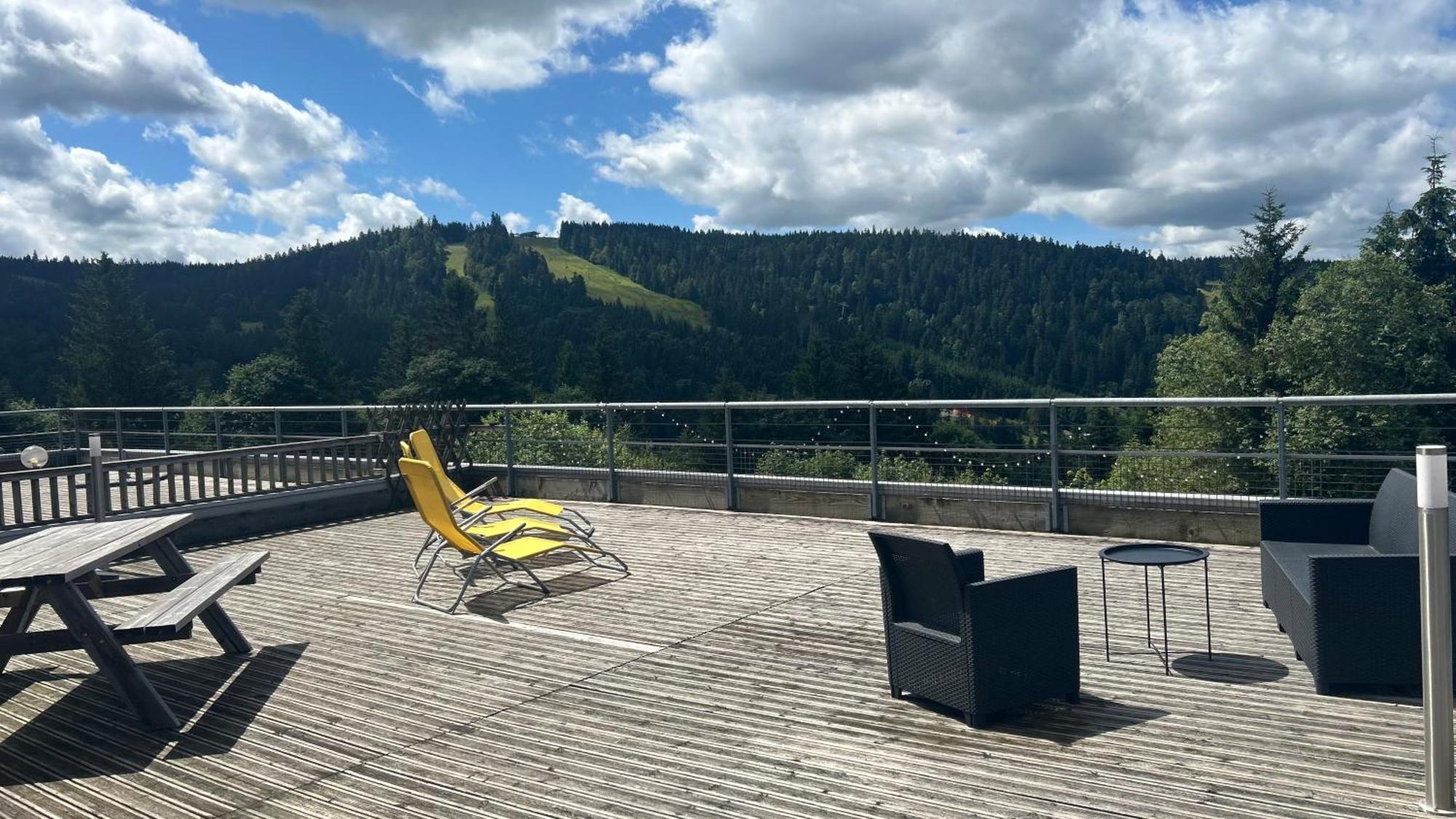 Appartement Sur Les Hauteurs De Gérardmer Extérieur photo