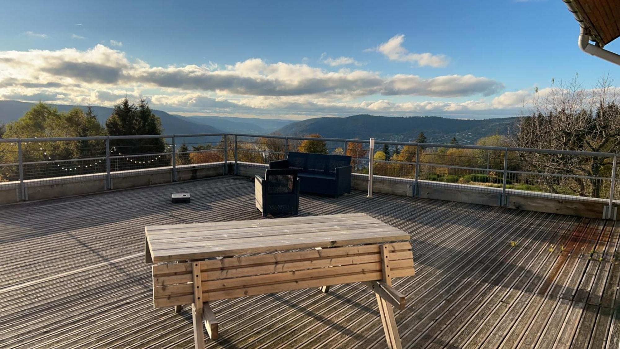 Appartement Sur Les Hauteurs De Gérardmer Extérieur photo