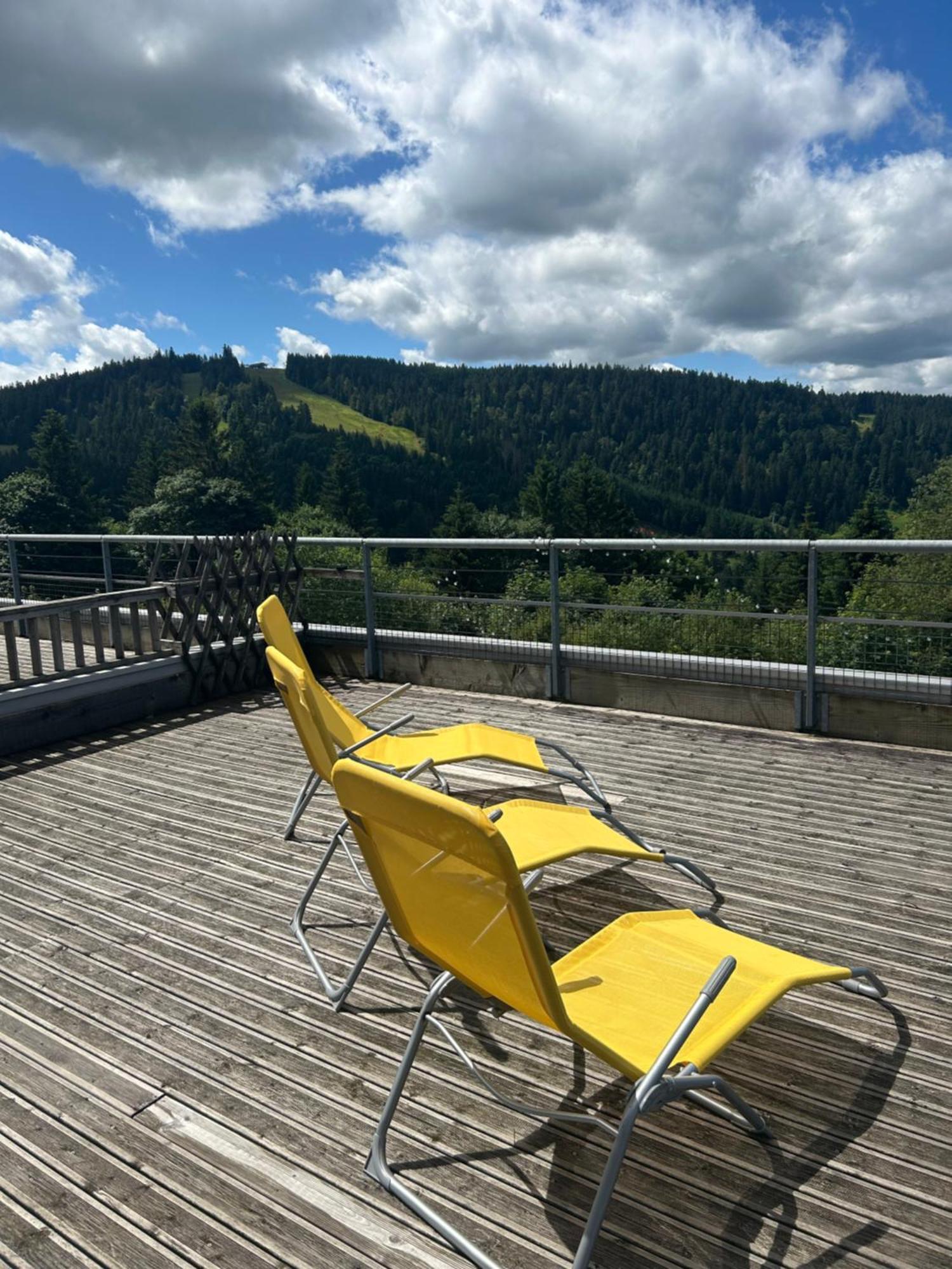 Appartement Sur Les Hauteurs De Gérardmer Extérieur photo